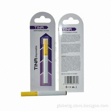 Disposable electronic cigarettes in mini real cigarettes size, soft tip 160 puffs